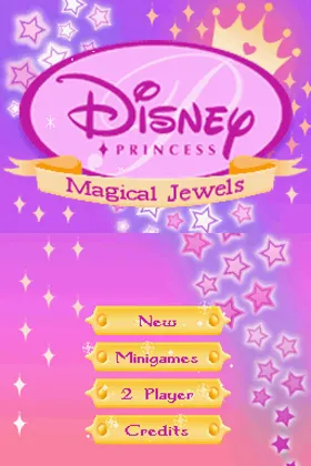 Disney Princess - Magical Jewels (USA) screen shot title